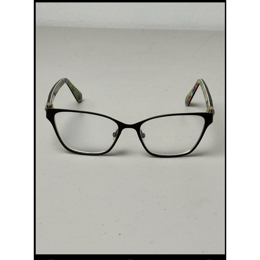 Kate Spade Ivie 009Q Eyeglass Frames Women’s 52-16-140 Floral Temple Glasses - Picture 2 of 12